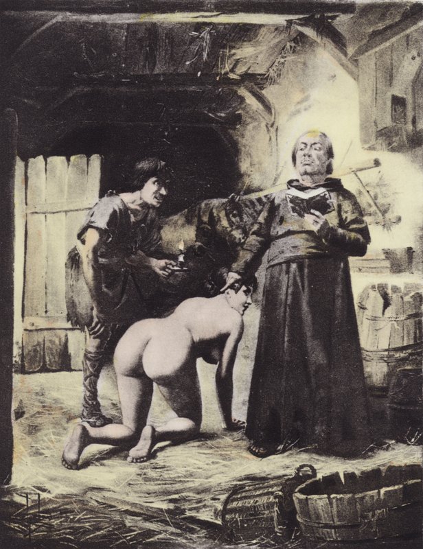 Dom Gianni ve Pietro, Dokuzuncu Gün, Onuncu Hikaye by Louis Chalon