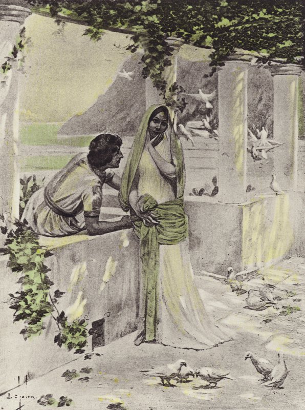 Restituta, Beşinci Gün, Altıncı Öykü by Louis Chalon