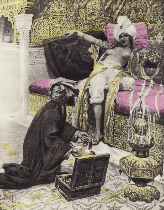 Tunus Kralının Kızı, Dördüncü Gün, Dördüncü Öykü by Louis Chalon