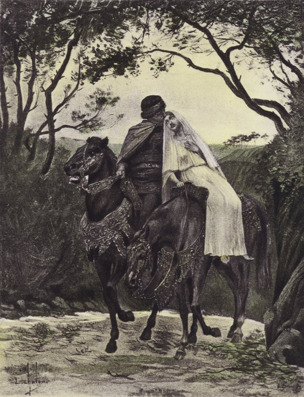 Kaçaklar, Beşinci Gün, Üçüncü Öykü by Louis Chalon