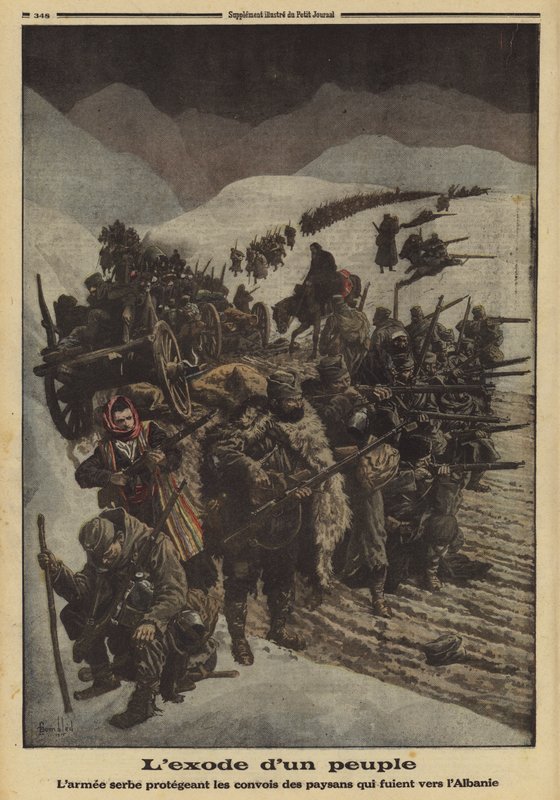 Bir halkın göçü: Arnavutluk