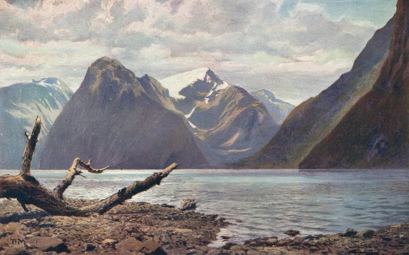 Milford Sound, Yeni Zelanda
