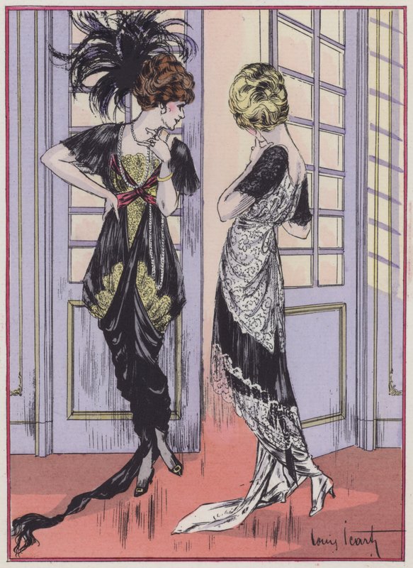  by Louis Icart