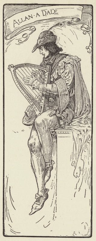 Alan a Dale by Louis John Rhead