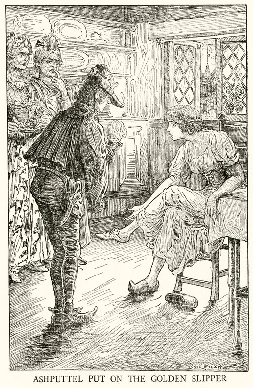 kül kedisi by Louis John Rhead