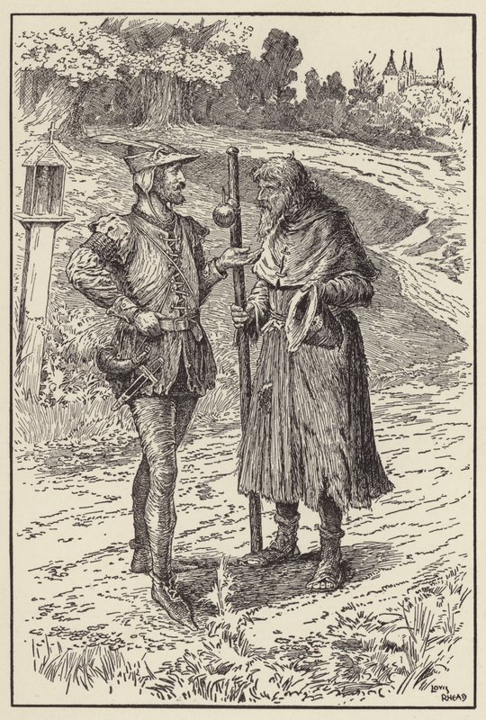 Gel kılığını benimkiyle değiştir ihtiyar by Louis John Rhead