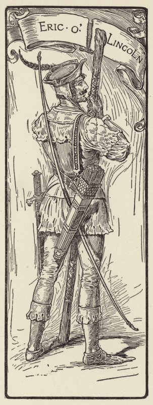 Eric O Lincoln by Louis John Rhead