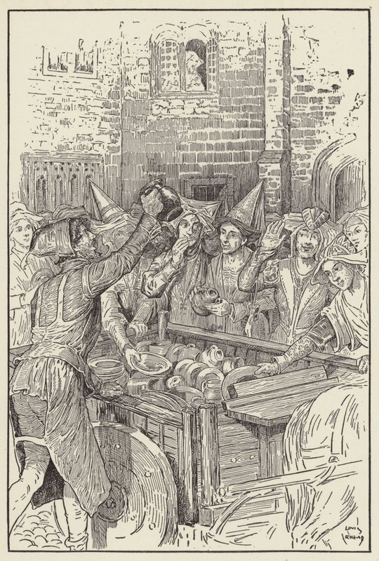 Ne kadar büyük veya küçük olursa olsun, bir tane daha veriyorum by Louis John Rhead