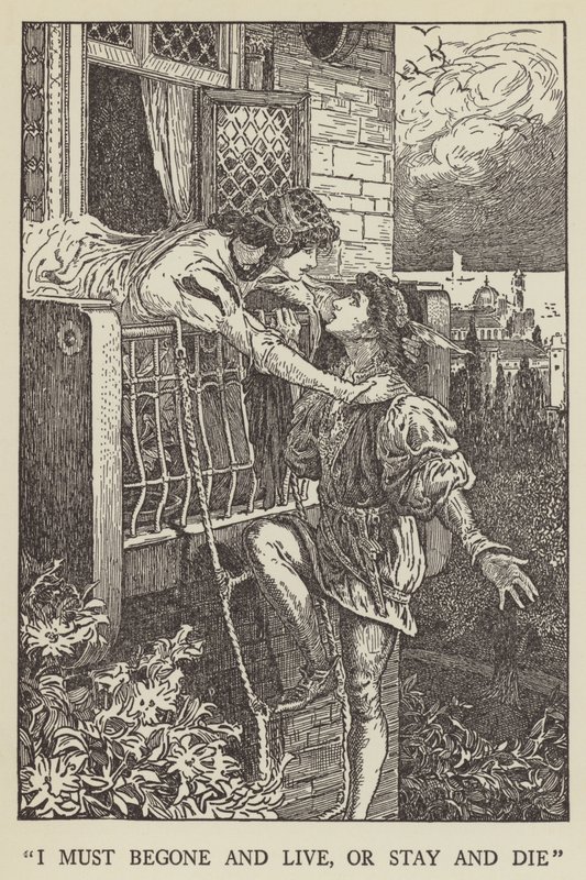 Ya gitmeliyim ve yaşamalıyım ya da kalıp ölmeliyim by Louis John Rhead