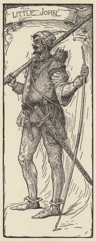 Küçük John by Louis John Rhead