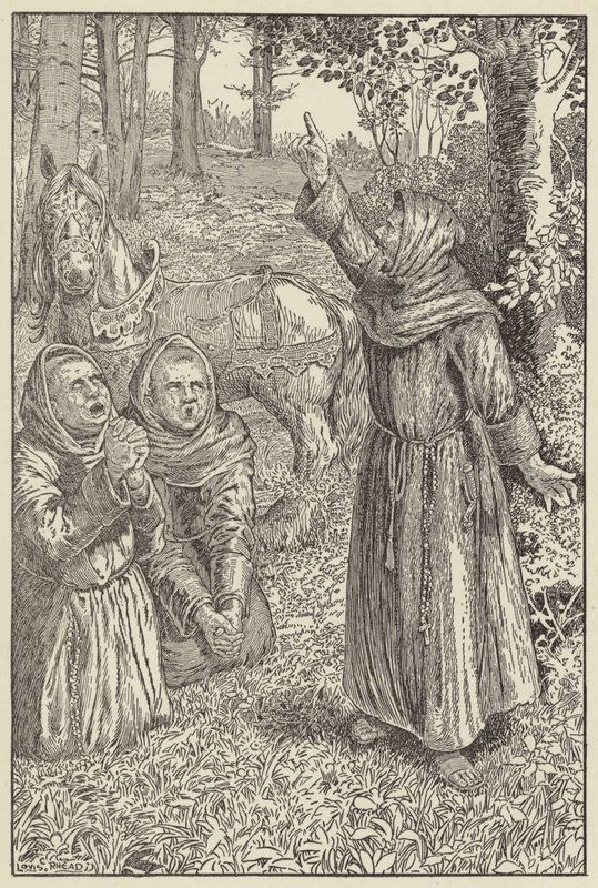 Daha ciddiyetle dua et, quot Robin by Louis John Rhead