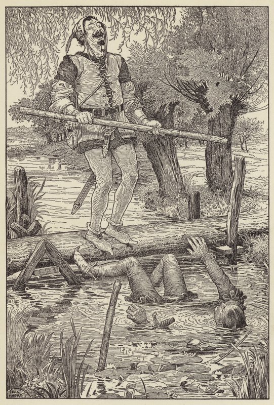 Prithee, iyi adam, şimdi neredesin? by Louis John Rhead