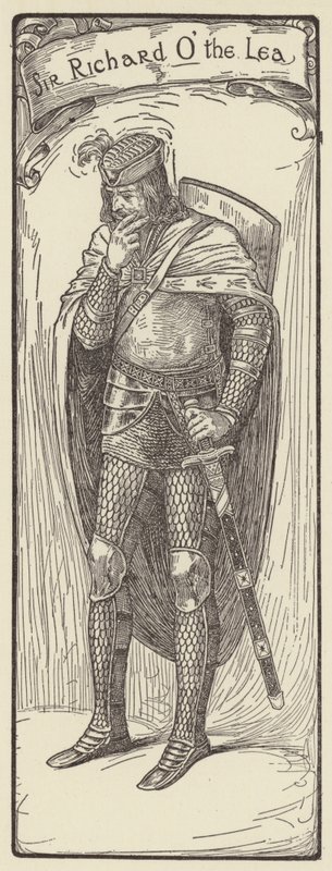 Sir Richard O Lea by Louis John Rhead
