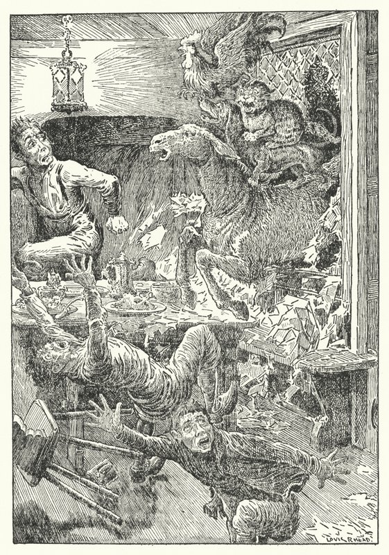 Bremen Mızıkacıları (litto) by Louis John Rhead