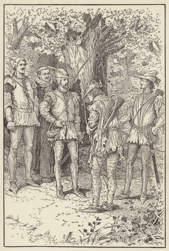 Seni perişan ve mahzun buluyoruz by Louis John Rhead