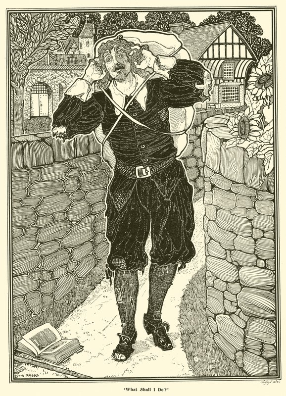 Ne yapmalıyım? (Oymak) by Louis John Rhead