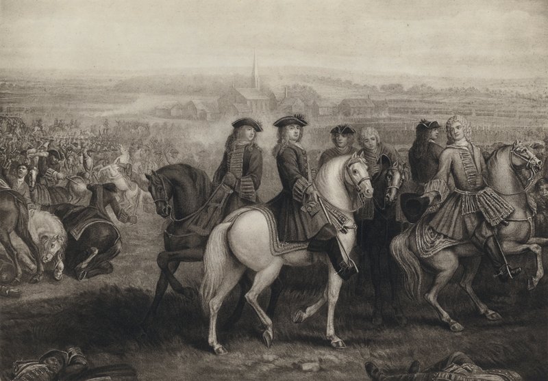 Blenheim Savaşı by Louis Laguerre
