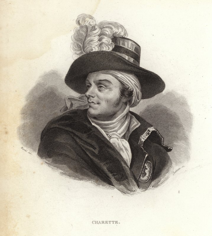 François de Charette by Louis Marckl