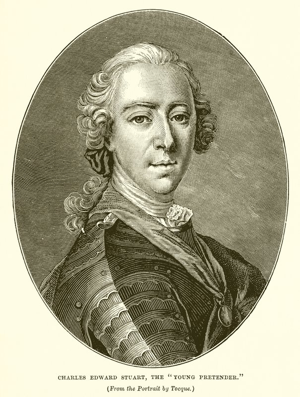 Charles Edward Stuart, Genç Oyuncu by Louis Tocqué