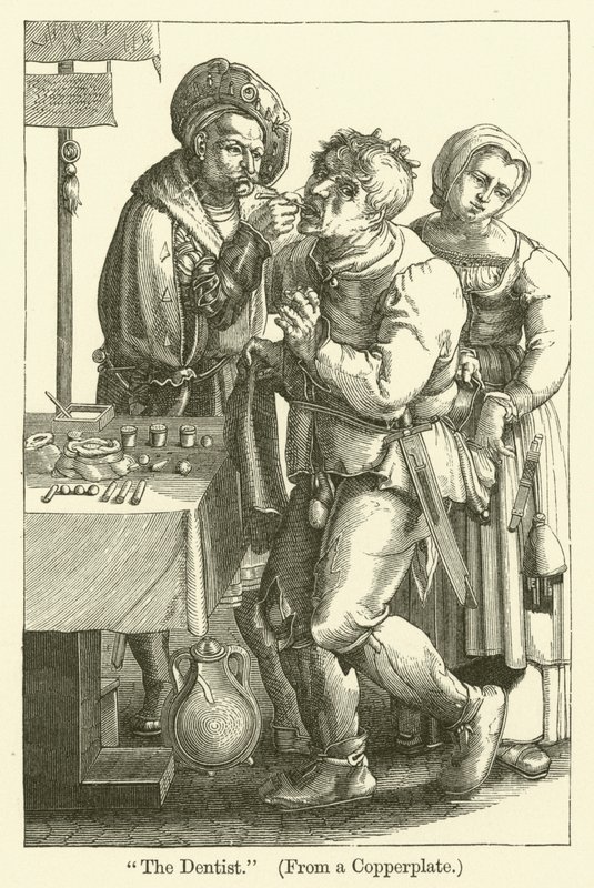 Dişçi by Lucas van Leyden