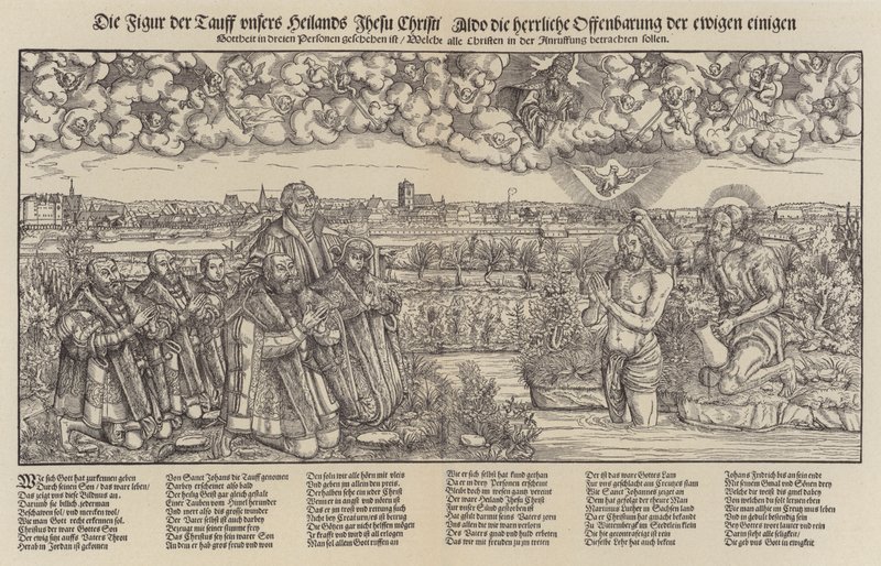 Frederick III, Saksonya Seçmeni ve Martin Luther, Mesih