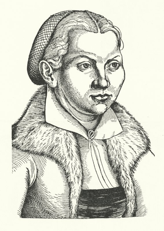 Katharina von Bora, Alman Protestan reformcu Martin Luther