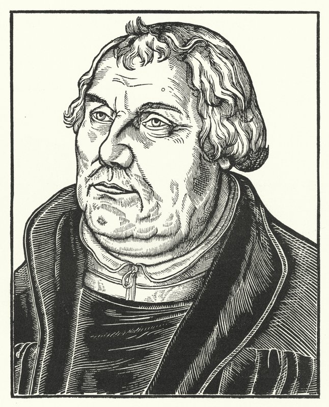 Alman Protestan reformcu Martin Luther
