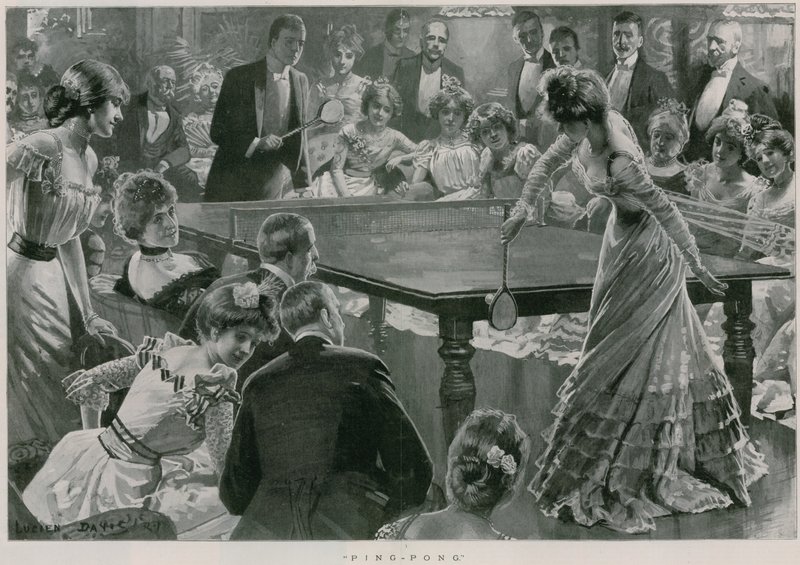 Ping-Pong (lito) by Lucien Davis