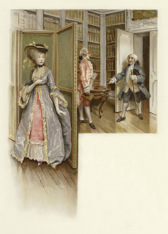 Abana Wickham, hafi ya Evesham, Worcester by Lucius Rossi