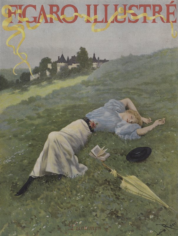 Bahar (Bahar). Le Figaro Illustre