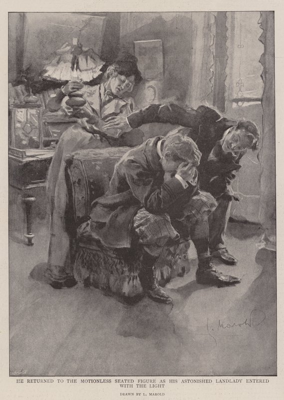 ಯಾವಾಗ ಸ್ಲೀಪರ್ ವೇಕ್ಸ್ ಟರ್ಕಿ by Ludek or Ludwig Marold