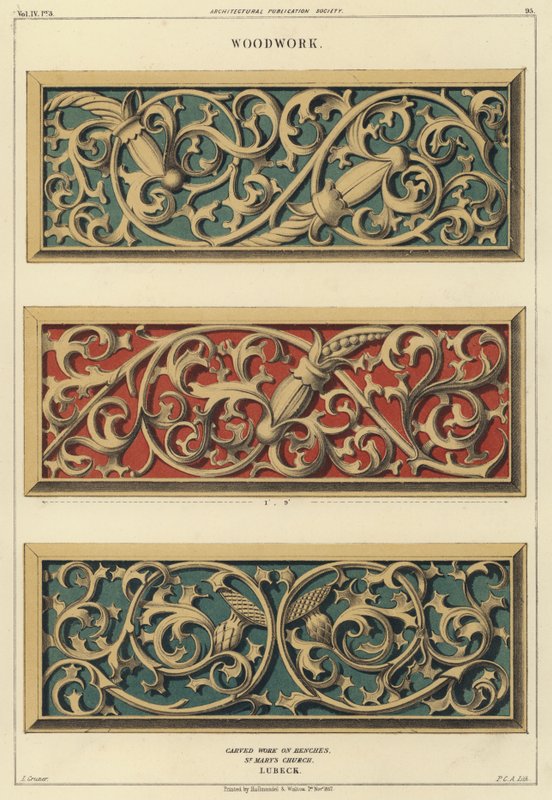 St Mary Kilisesi, Lübeck, Almanya