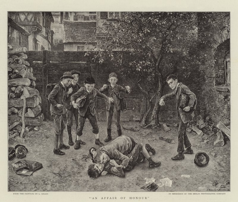 Bir Onur Meselesi by Ludwig Knaus