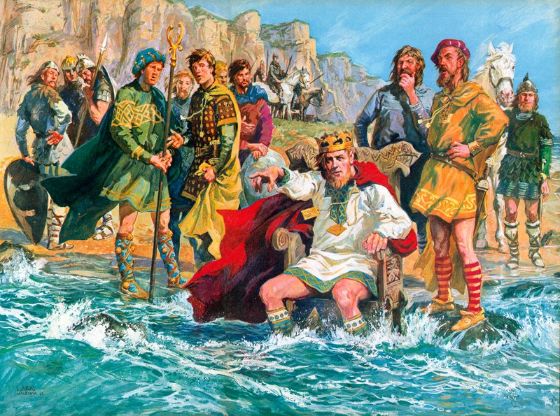 Kral Canute by Luis Arcas Brauner