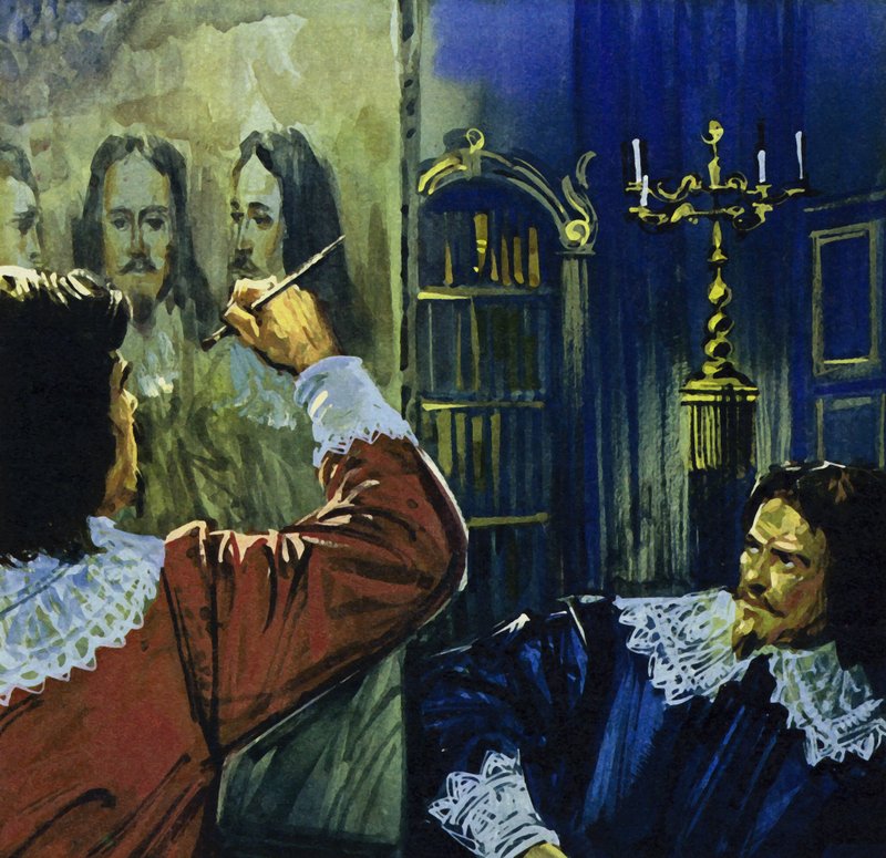 Kral I. Charles, Van Dyck