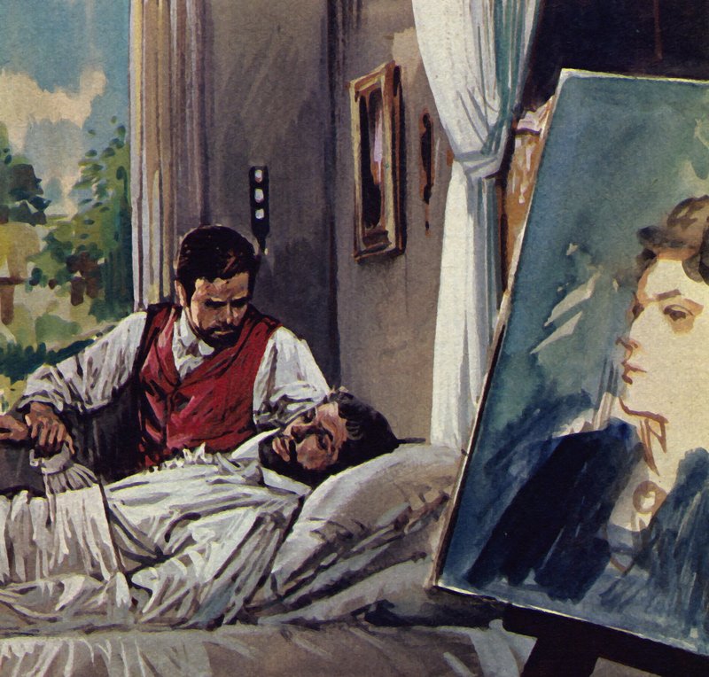 Manet arkadaşı Chabrier