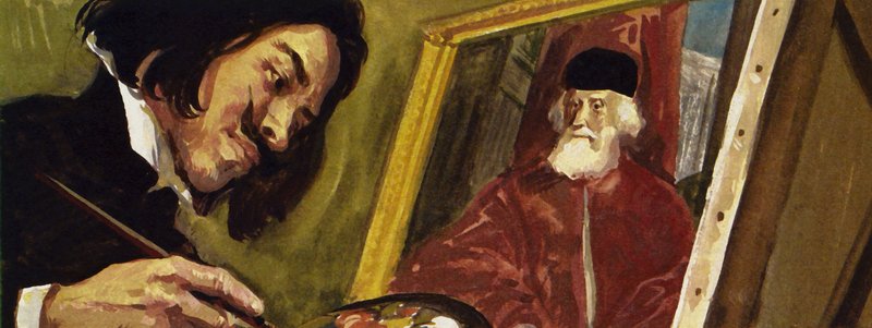 Fransız sanatçı Gericault, Tintoretto