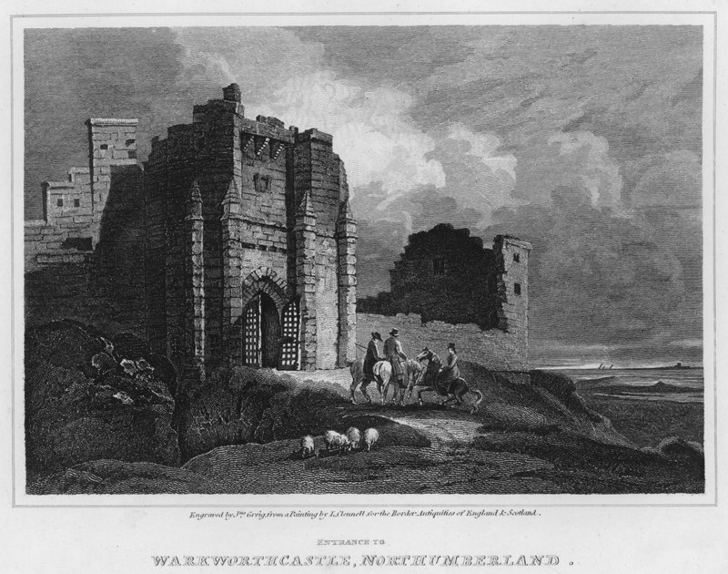 Warkworth Kalesi