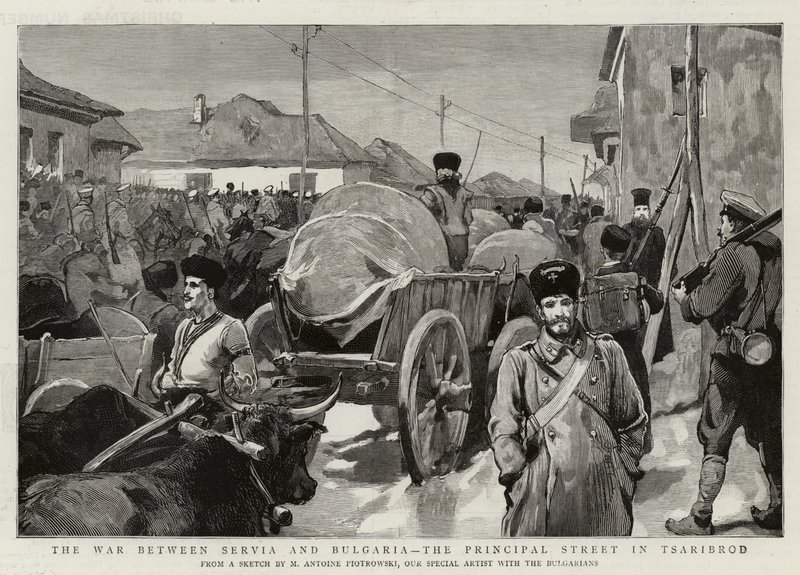 Sırbistan ve Bulgaristan arasındaki Savaş, Tsaribrod