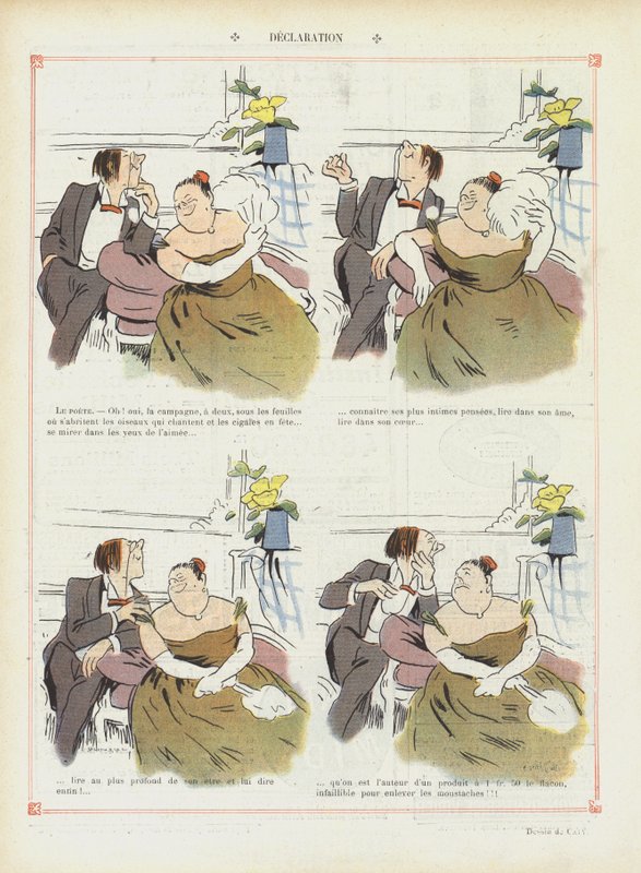 Le Rire için İllüstrasyon by Marcel Amable O.L. Capy