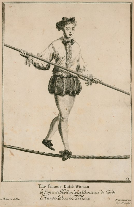 Bartholomew Fuarı, Londra: 1687