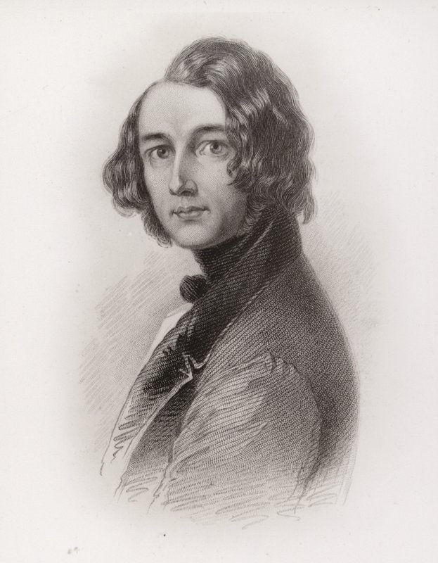 Charles Dickens (1812-1870), İngiliz romancı, 1844 by Margaret Gillies