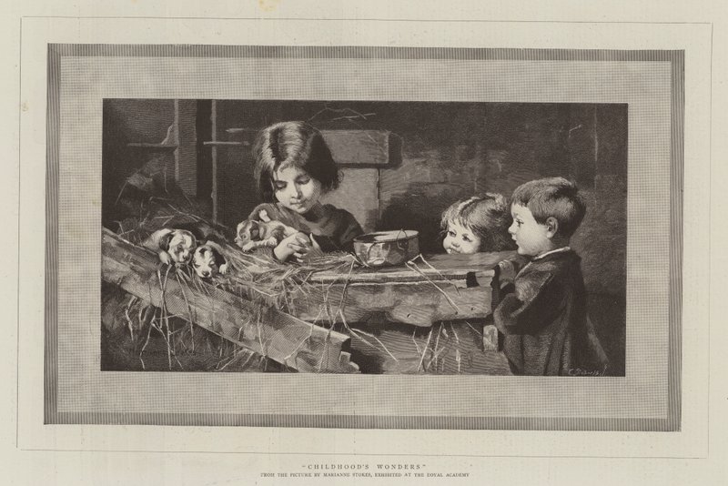 çocukluğun harikaları by Marianne Stokes