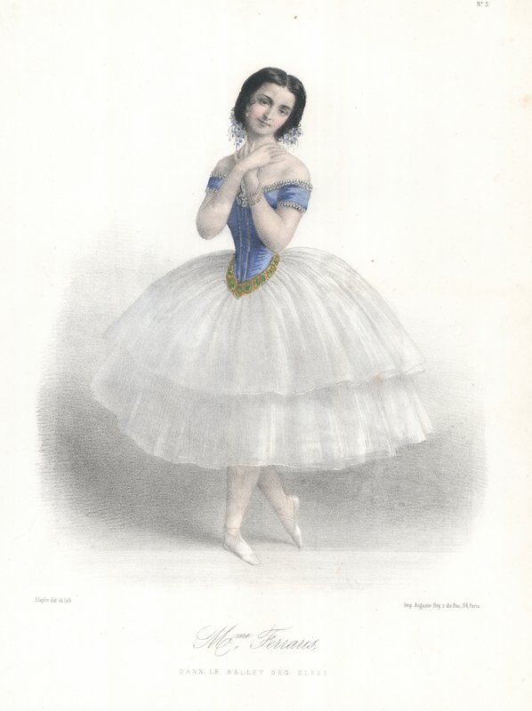 İtalyan balet Amalia Ferraris, Paris Operası