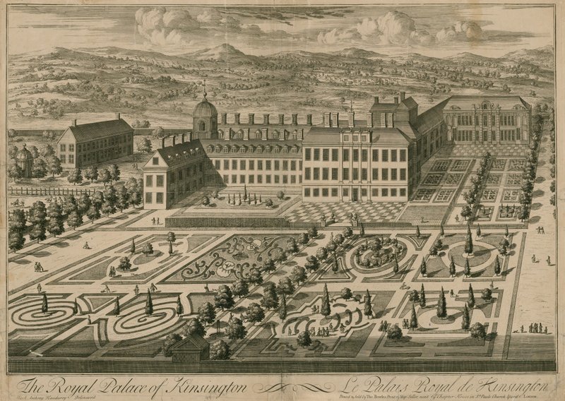 Kensington Kraliyet Sarayı, Londra by Mark Anthony Hauduroy