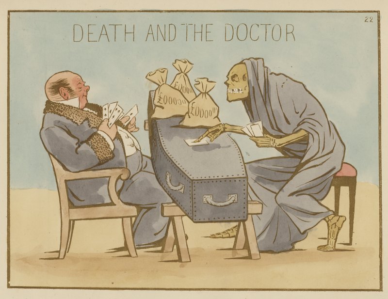 ölüm ve doktor by Martin Cynicus Anderson