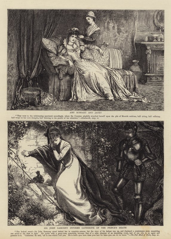Sir Walter Scott Centenary  by Mary Ellen Edwards