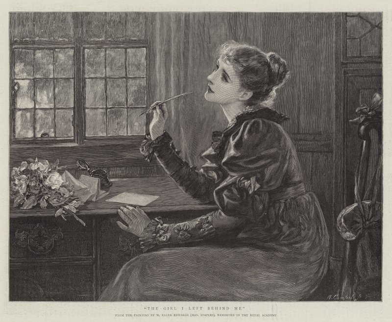 Arkamda Bıraktığım Kız by Mary Ellen Edwards