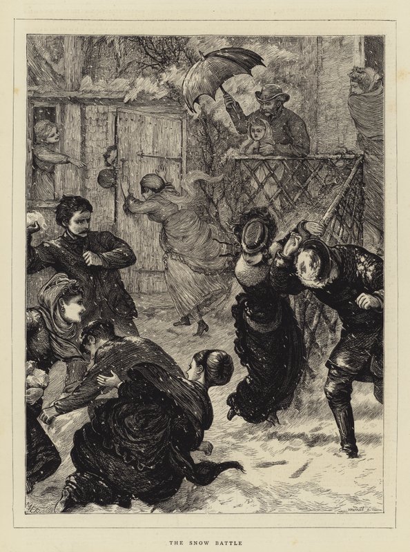 Kar Savaşı by Mary Ellen Edwards