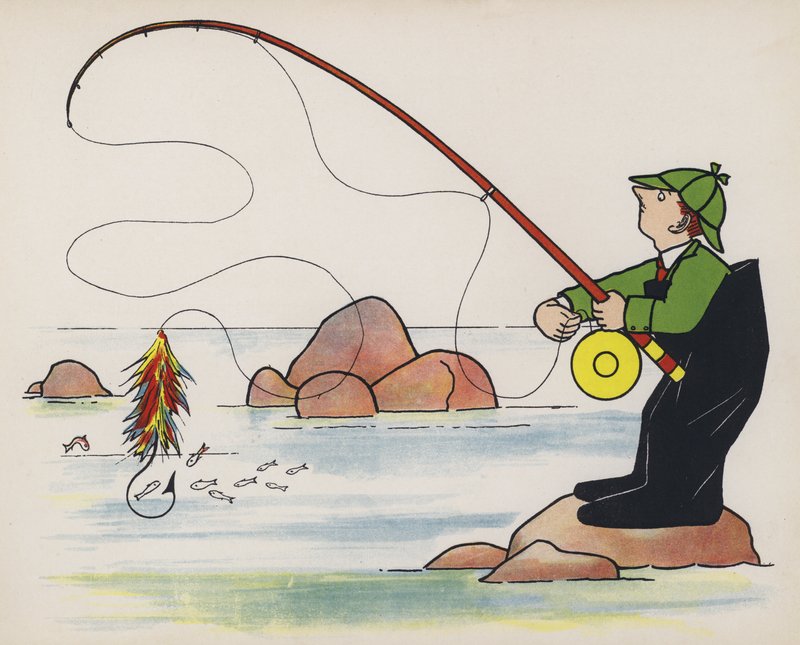 Wonderful England: Fishing  by Mary Francis Ames